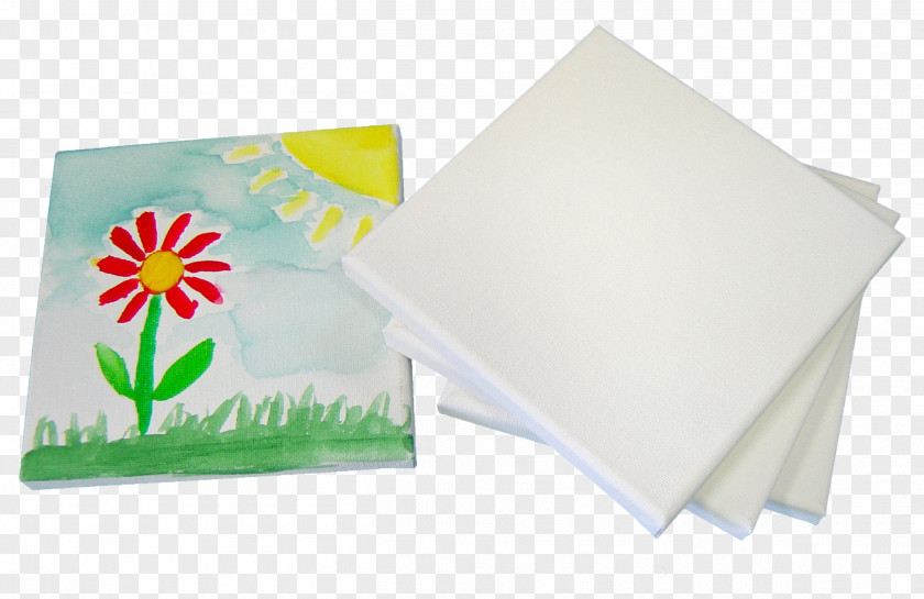 New Year Picture Material Paper Canvas Painting Brush PNG