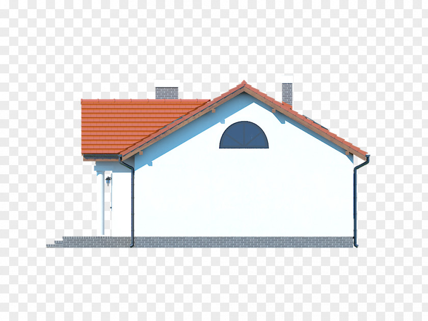 Nineteen Big Roof House Line Angle PNG