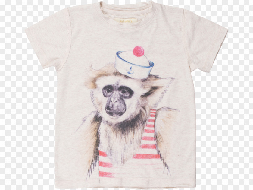 T-shirt Sleeve Neck Animal PNG