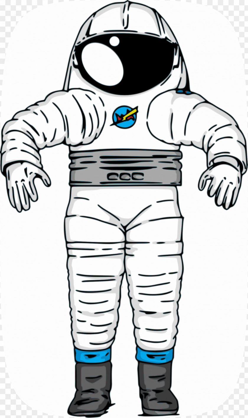 Astronaut Space Suit Outer NASA Clip Art PNG