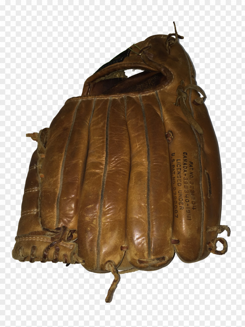 Baseball Glove Handbag Leather Metal PNG