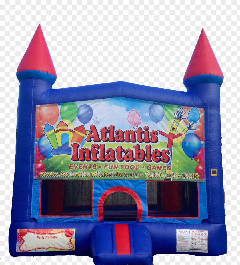 Castle Inflatable Bouncers Renting Toy PNG