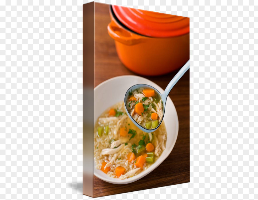Chicken Soup Vegetarian Cuisine Recipe Tableware Food PNG
