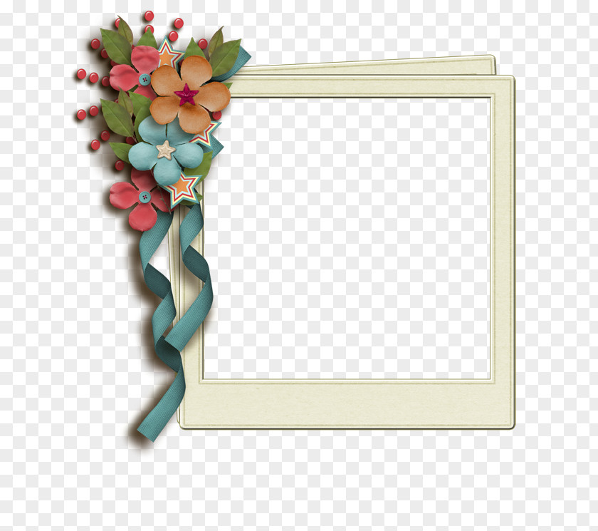Floral Frame Image Drawing Clip Art Vector Graphics PNG