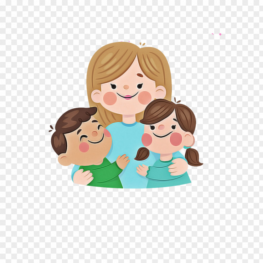 Gesture Mother Cartoon Male Cheek Animated Child PNG