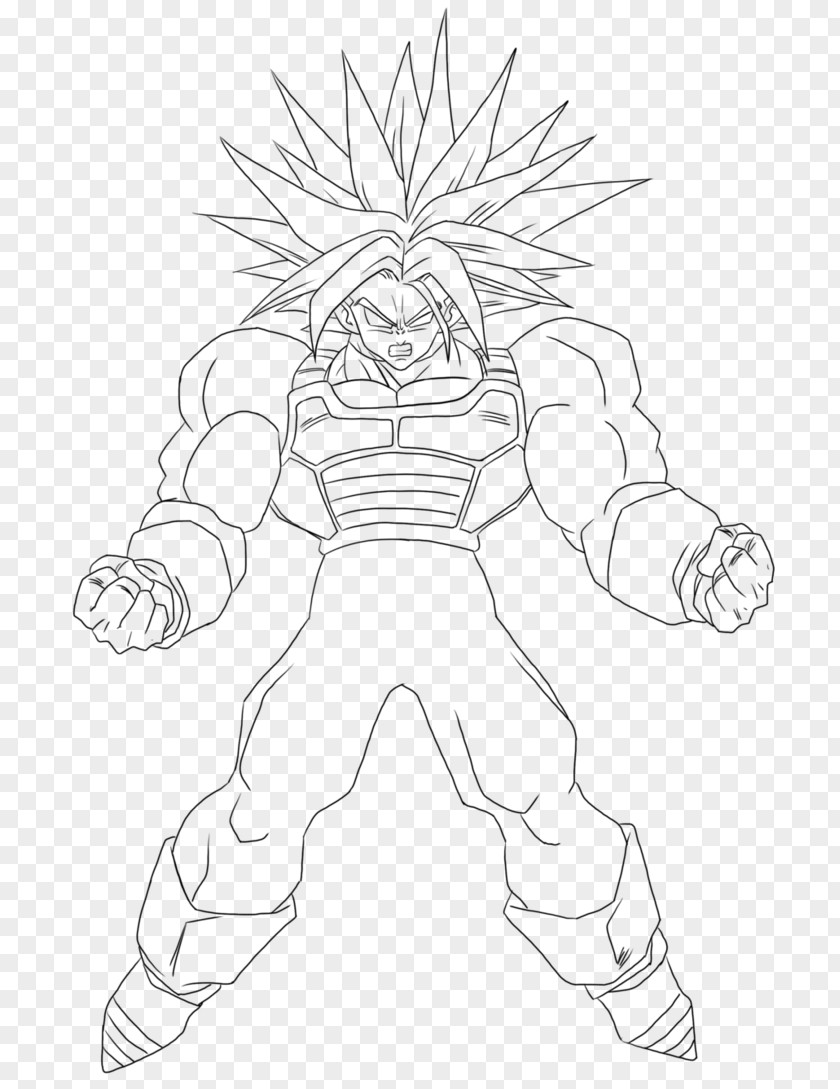 Goku Trunks Gotenks Gohan Majin Buu Vegeta PNG