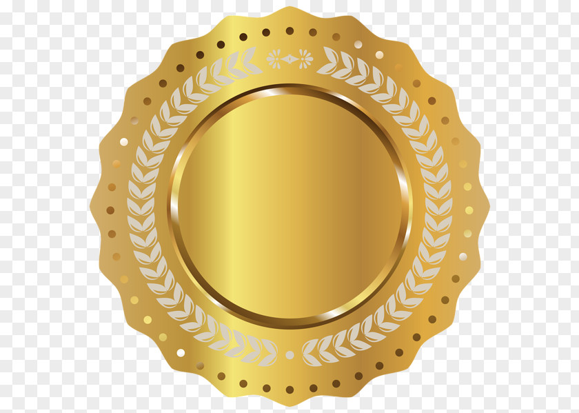 Gold Seal Cliparts Badge Clip Art PNG