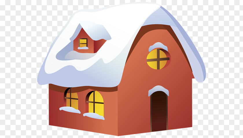 House Gingerbread Santa Claus Clip Art PNG