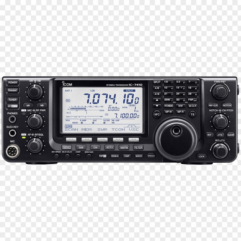 Icom Transceiver Incorporated Shortwave Radiation 6-meter Band Antenna Tuner PNG