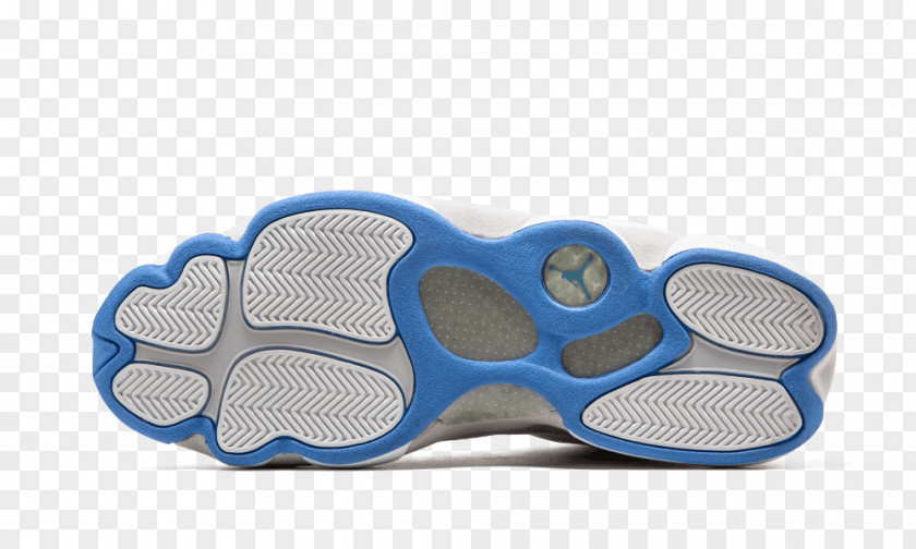 Nike Air Jordan Blue Sneakers White PNG