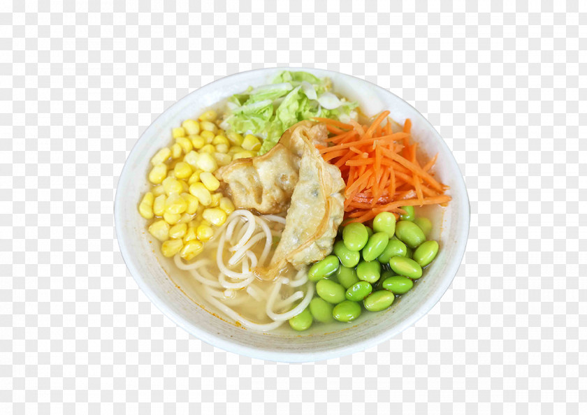 Noodle Soup Ramen Chinese Noodles Thai Cuisine Vegetarian PNG