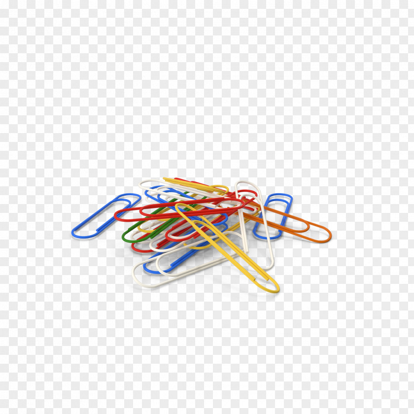 Paperclip Paper Clip Office Supplies PNG