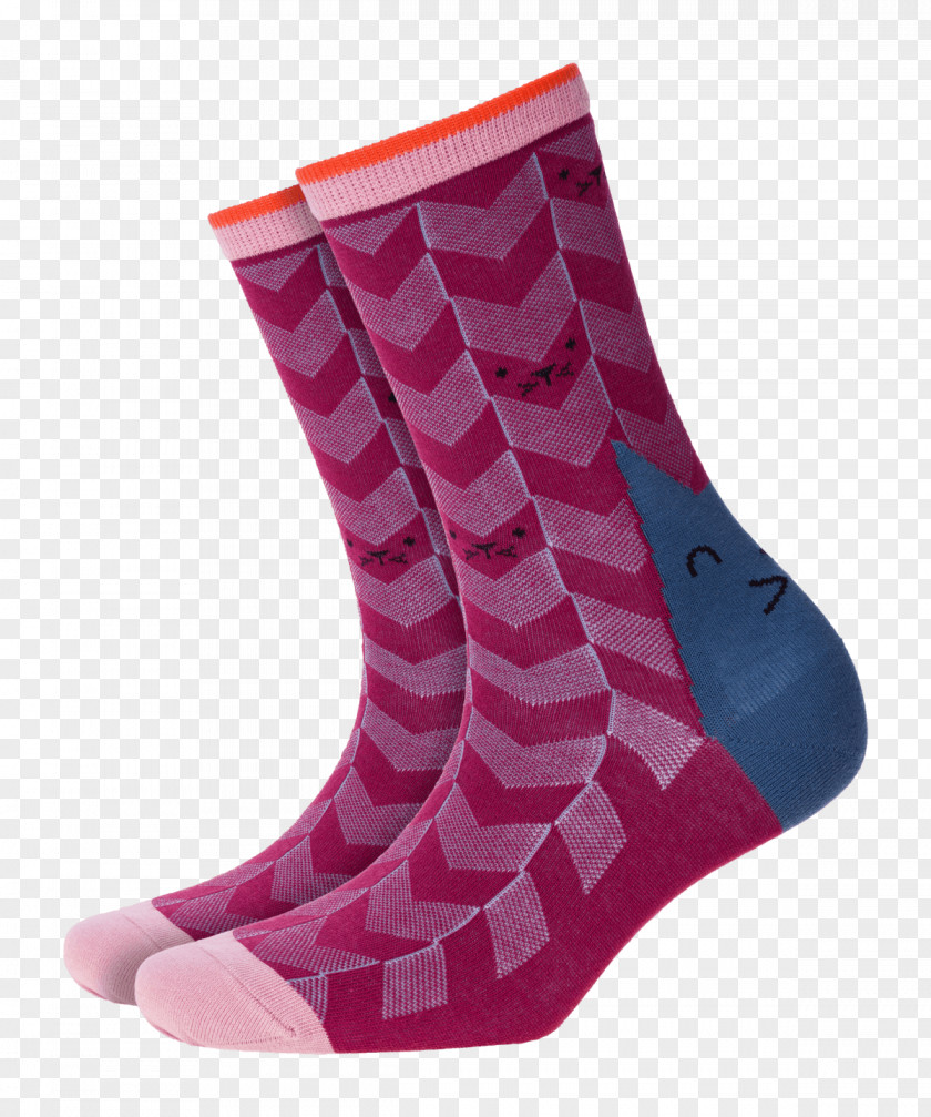 Plum Setpoint Sock Shoe PNG