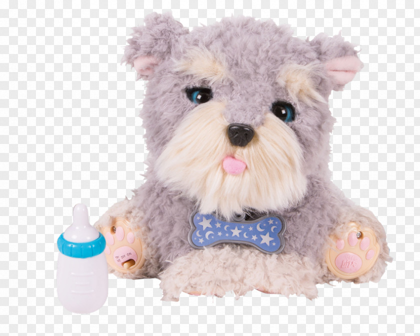 Puppy Little Live Pets My Dream Snuggles Frosty PNG