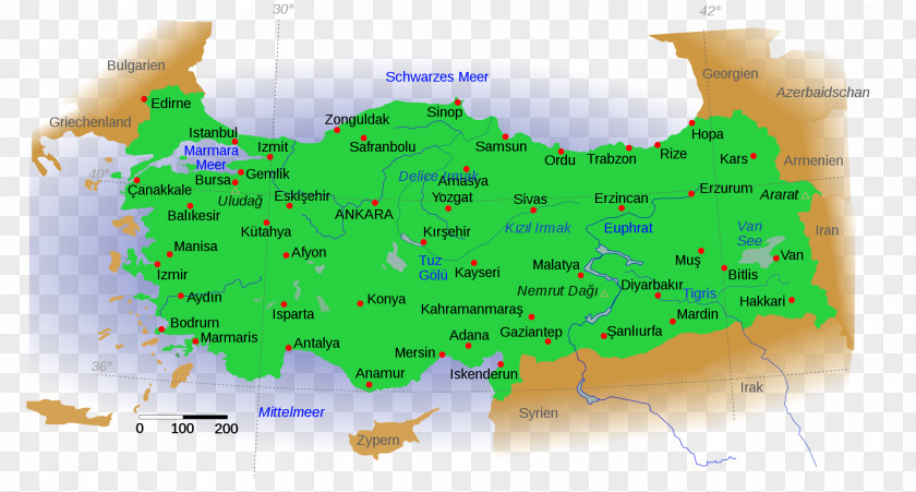 Turkey Map City Hattusa Wikipedia PNG