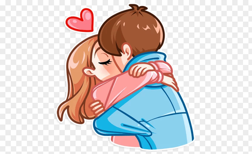 Valentine's Day Love Sticker Interpersonal Relationship Telegram PNG