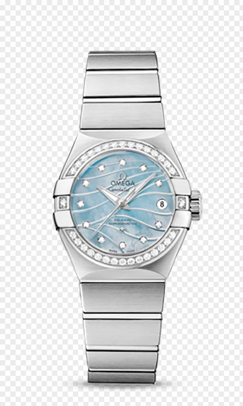 Watch Omega Constellation SA Coaxial Escapement Seamaster PNG