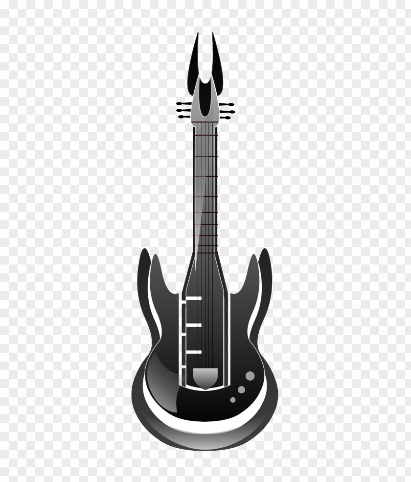 Bass Guitar Musical Instruments PNG