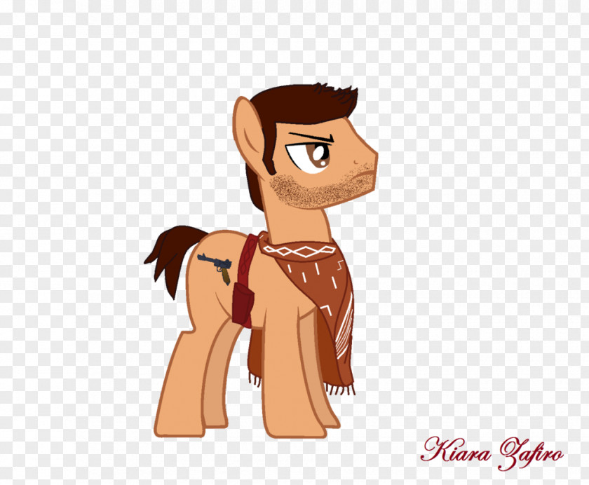 Client Eastwood Pony Man With No Name Horse DeviantArt Character PNG