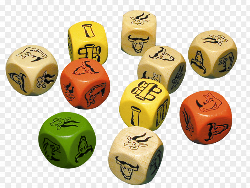 Dice Game Board Card PNG