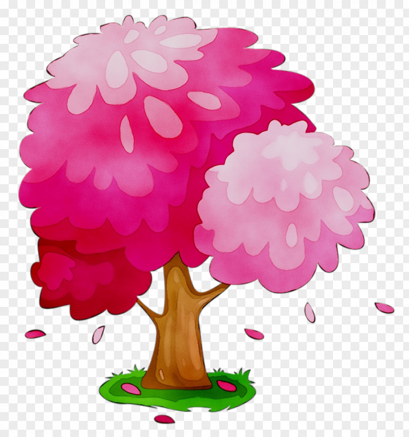 Floral Design Pink M PNG