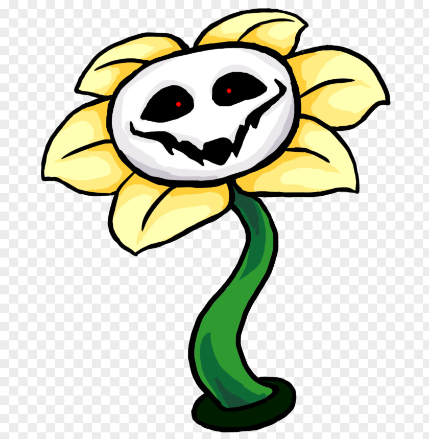 Flower Undertale Flowey Dimentio Clip Art PNG