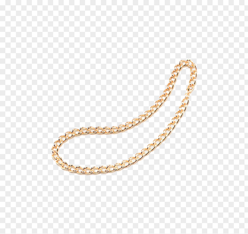 Gangster Gold Chain Earring Necklace PNG