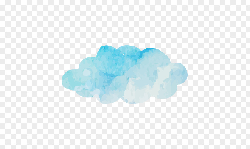 Ink Clouds Wash Painting Cloud PNG