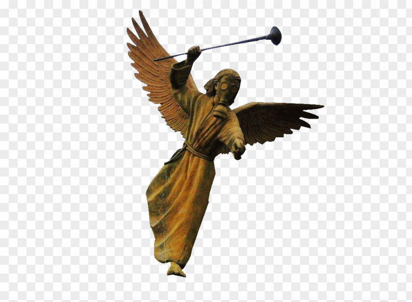 Jesus Statue Figurine Beak Feather PNG