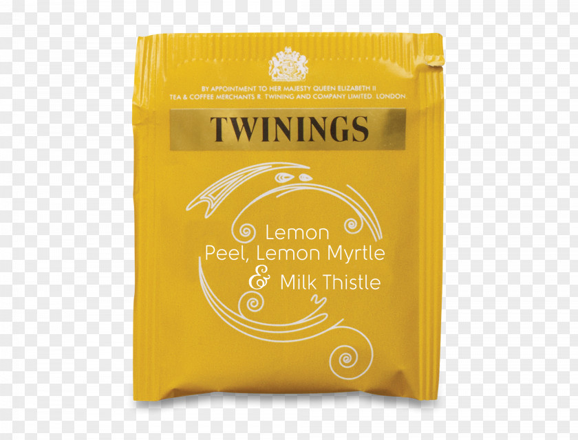 Lemon Peel Green Tea Brand Twinings PNG