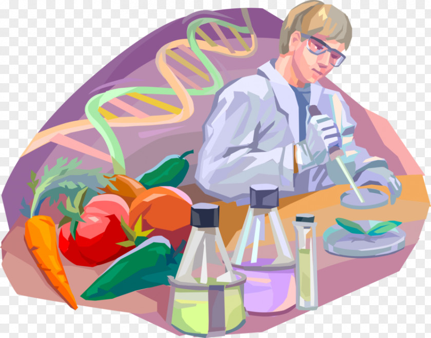 Mad Scientist Science Laboratory Clip Art Illustration Human Behavior Food PNG