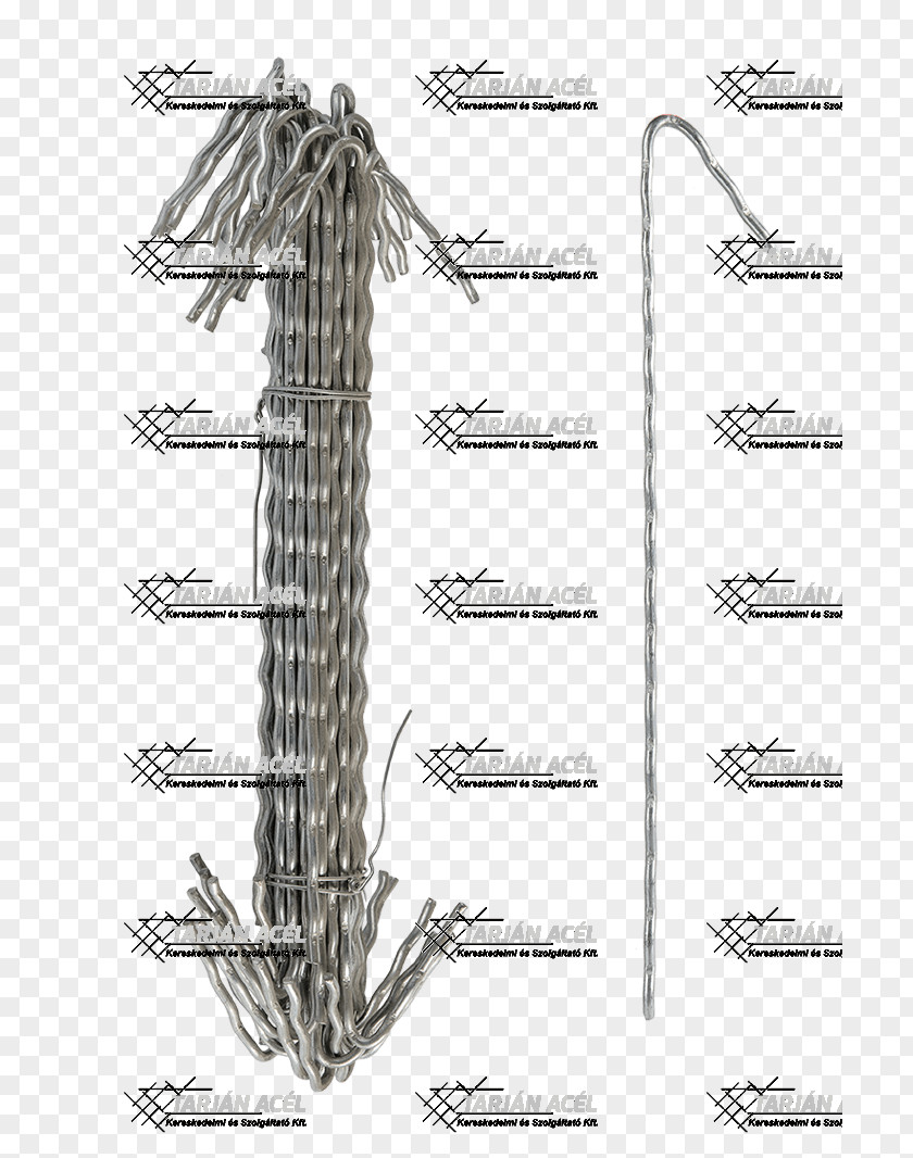 Mag Kft Tarján Acél Kft. Wire Metal Hook Hot-dip Galvanization PNG