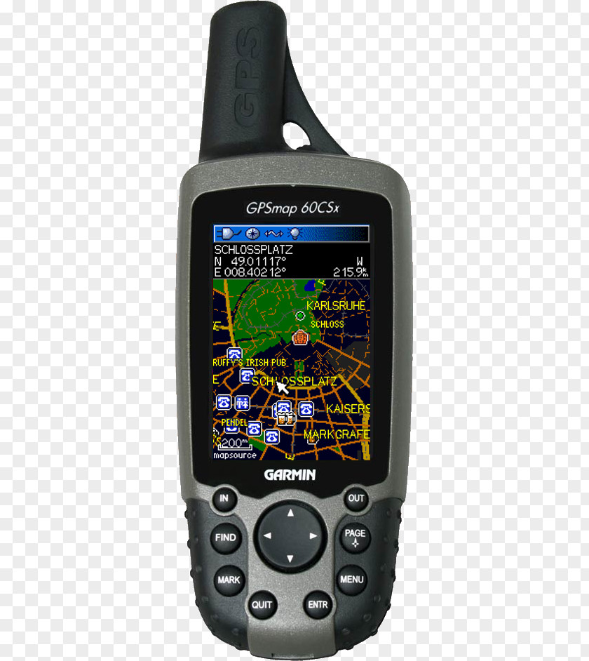Material Science And Technology Lines GPS Navigation Systems Garmin GPSMAP 60CSx Ltd. Feature Phone Watch PNG