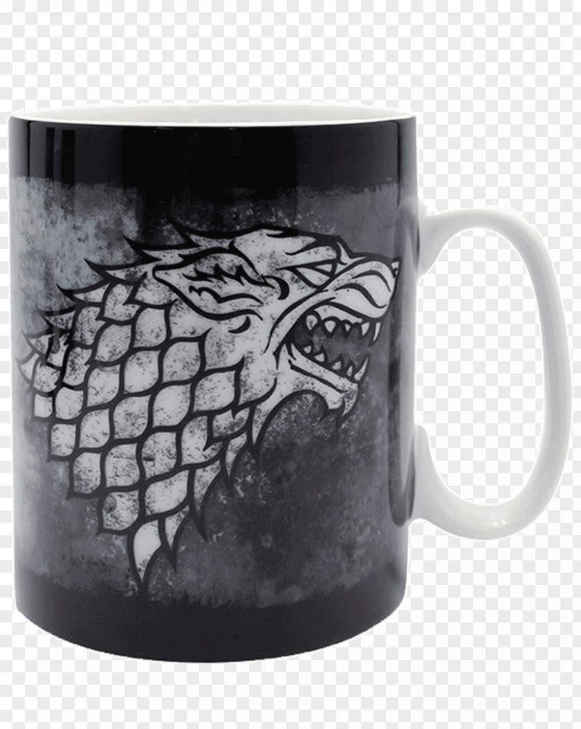 Mug Bran Stark House Jon Snow Ceramic PNG