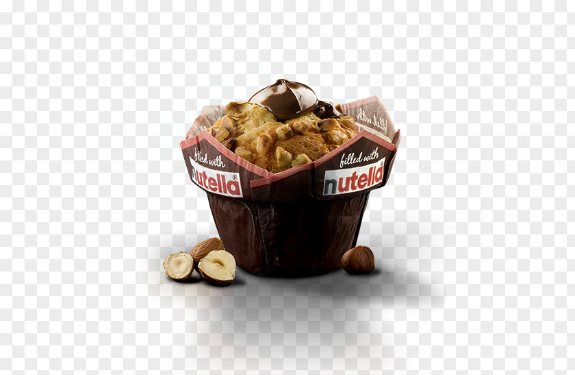 Nutella Shake Muffin Food McDonald's Dessert PNG