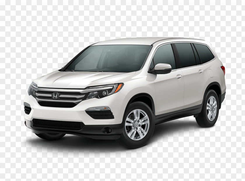 Pilot 2018 Honda 2017 Elite EX-L Sport Utility Vehicle PNG