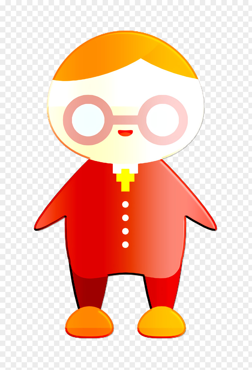 Priest Icon Miniman PNG