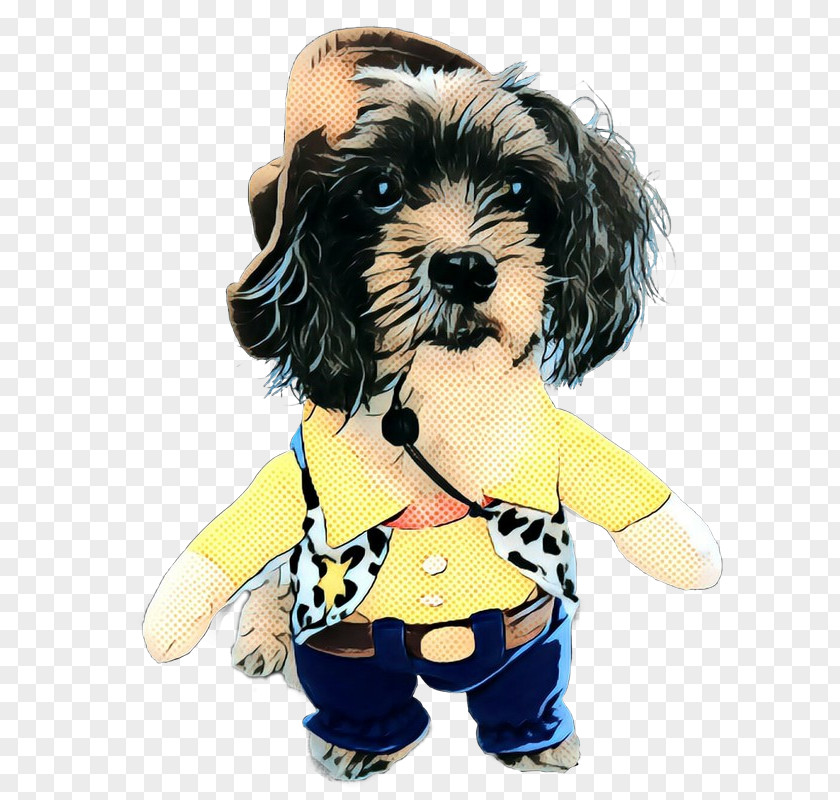 Tshirt Toy Dog Retro Background PNG