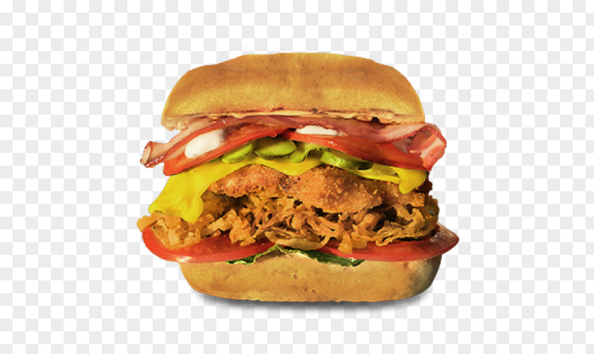 Bacon Cheeseburger Hamburger Fast Food Breakfast Sandwich Buffalo Burger PNG