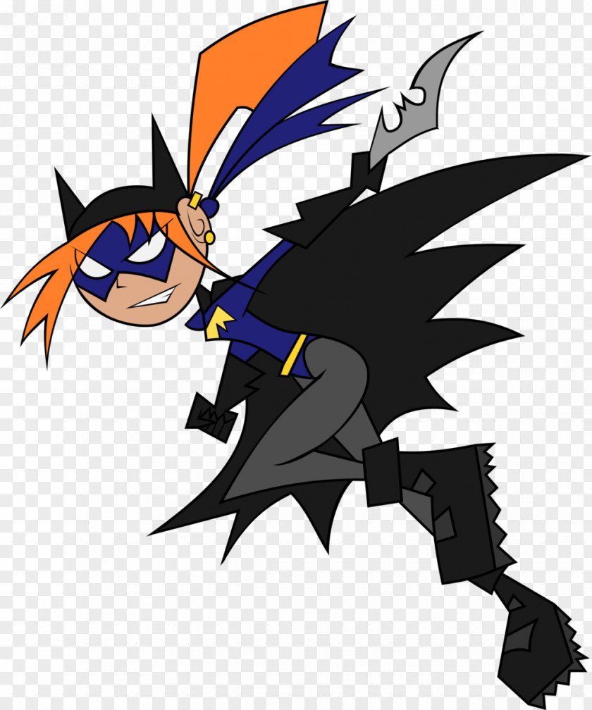 Batgirl Legendary Creature Cartoon Character Clip Art PNG