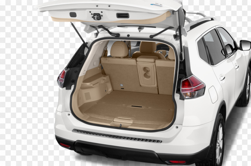 Car Trunk 2016 Nissan Rogue 2015 2014 2017 PNG