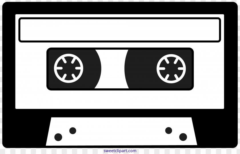 Cassette Compact Drawing Clip Art PNG