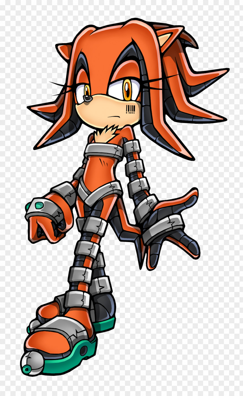 Chimera Sonic The Hedgehog Tikal Shadow PNG