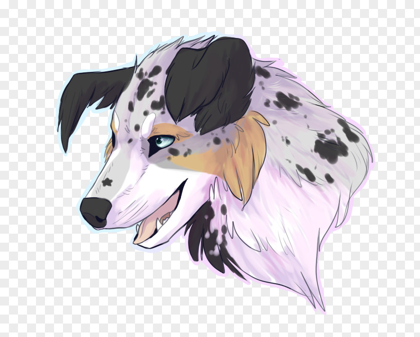 Dog Breed Dalmatian Snout Character PNG