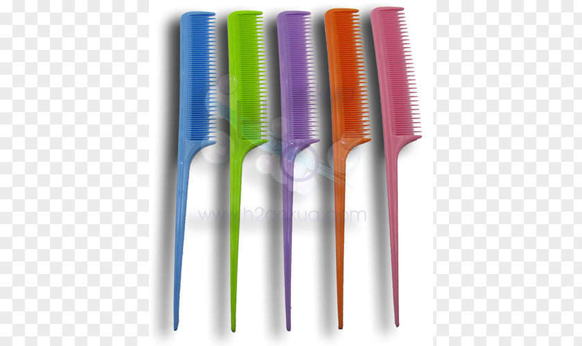 Fist Comb Plastic Brush Barber PNG