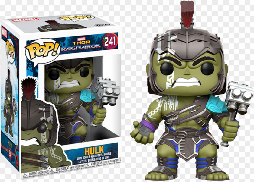 Gladiator Hulk Thor Loki Hela Funko PNG