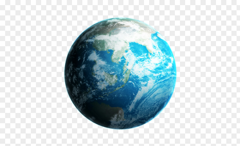 Globe 3D Planet Android PNG