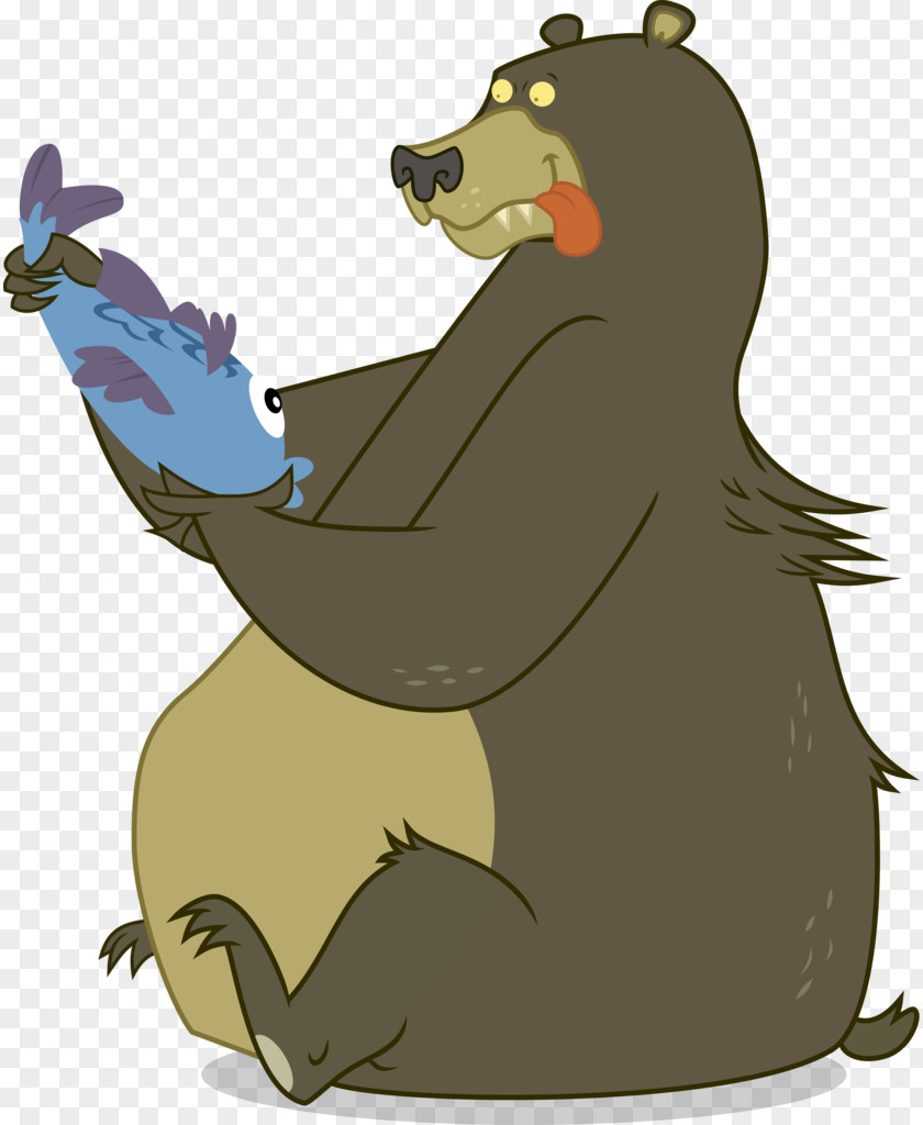 Grizzly Bear Animation We Bare Bears Background PNG