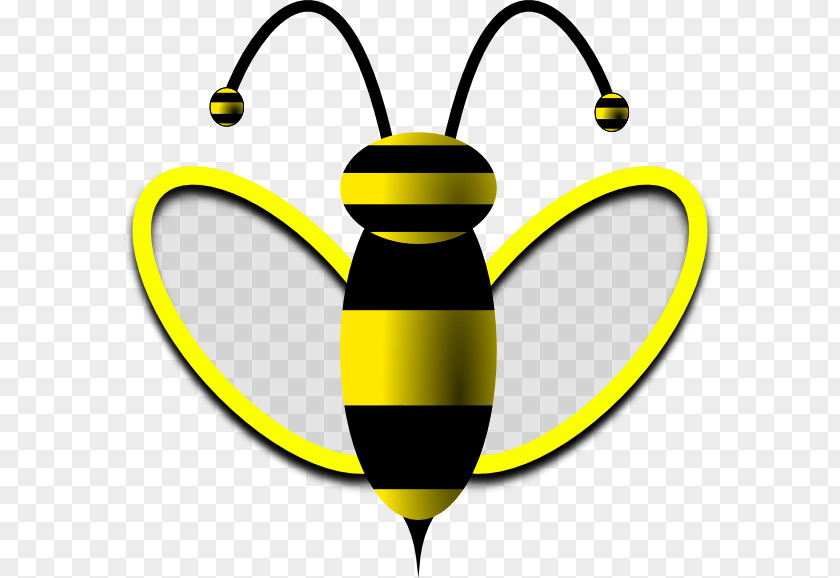 Honey Bee SVGZ Clip Art PNG