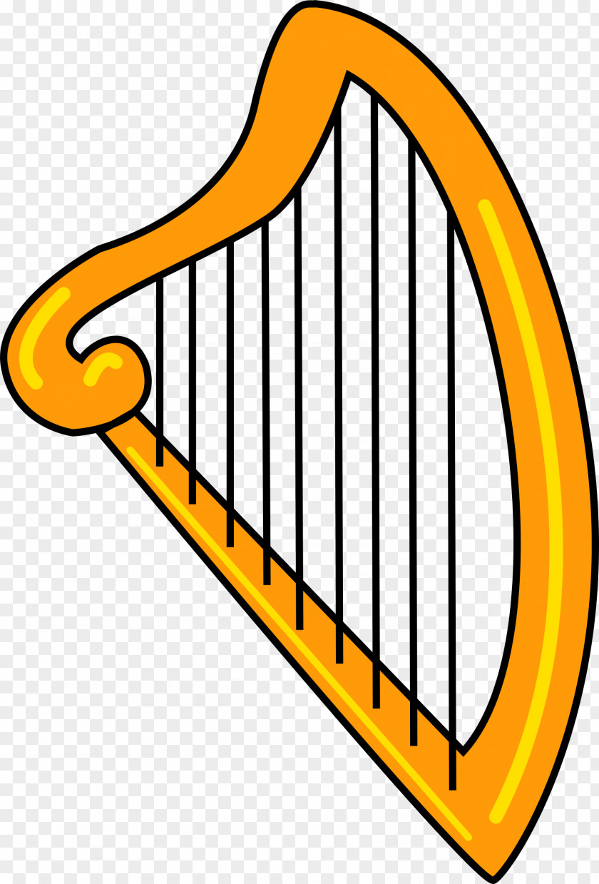 Instruments Lyre Musical Clip Art PNG